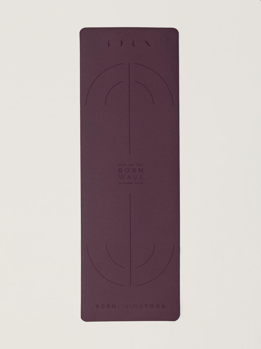 Коврик для йоги Wave 6 мм Born Living Yoga
Коврик для йоги Wave 6 мм Born Living Yoga