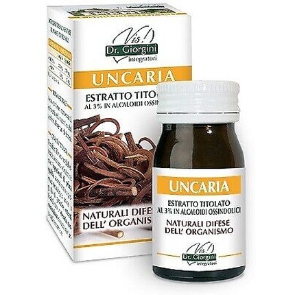 Экстракт ункарии титрованный безглютеновая пищевая добавка 60 таблеток Vis Giorgini Ser-Vis
Экстракт ункарии титрованный безглютеновая пищевая добавка 60 таблеток Vis Giorgini Ser-Vis