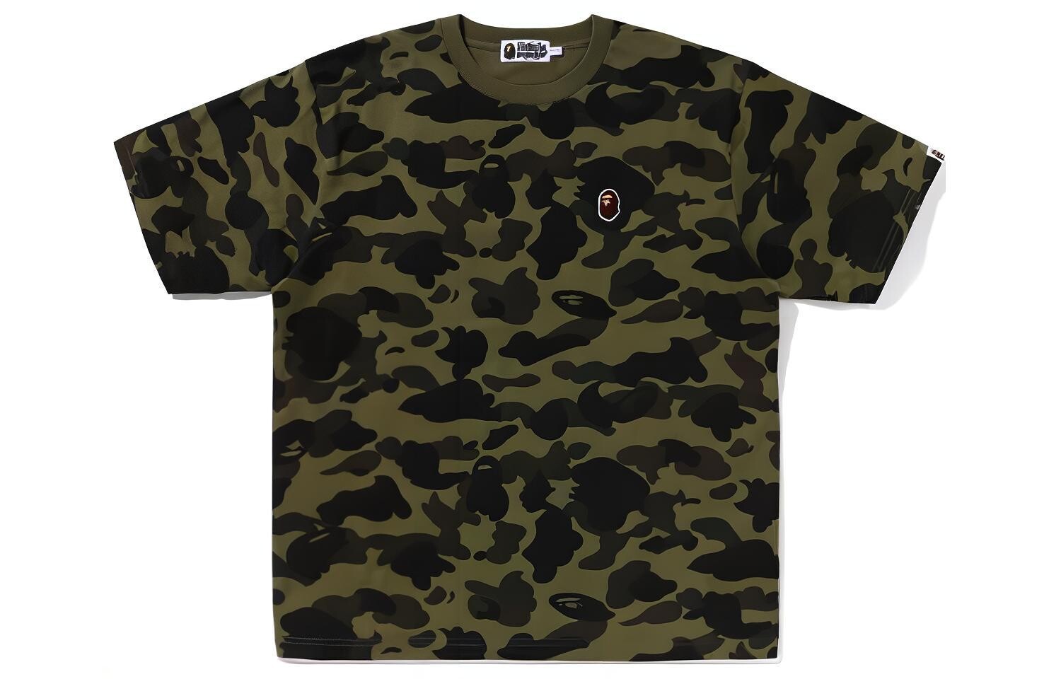 Футболка мужская A Bathing Ape, зеленый
Футболка мужская A Bathing Ape, зеленый