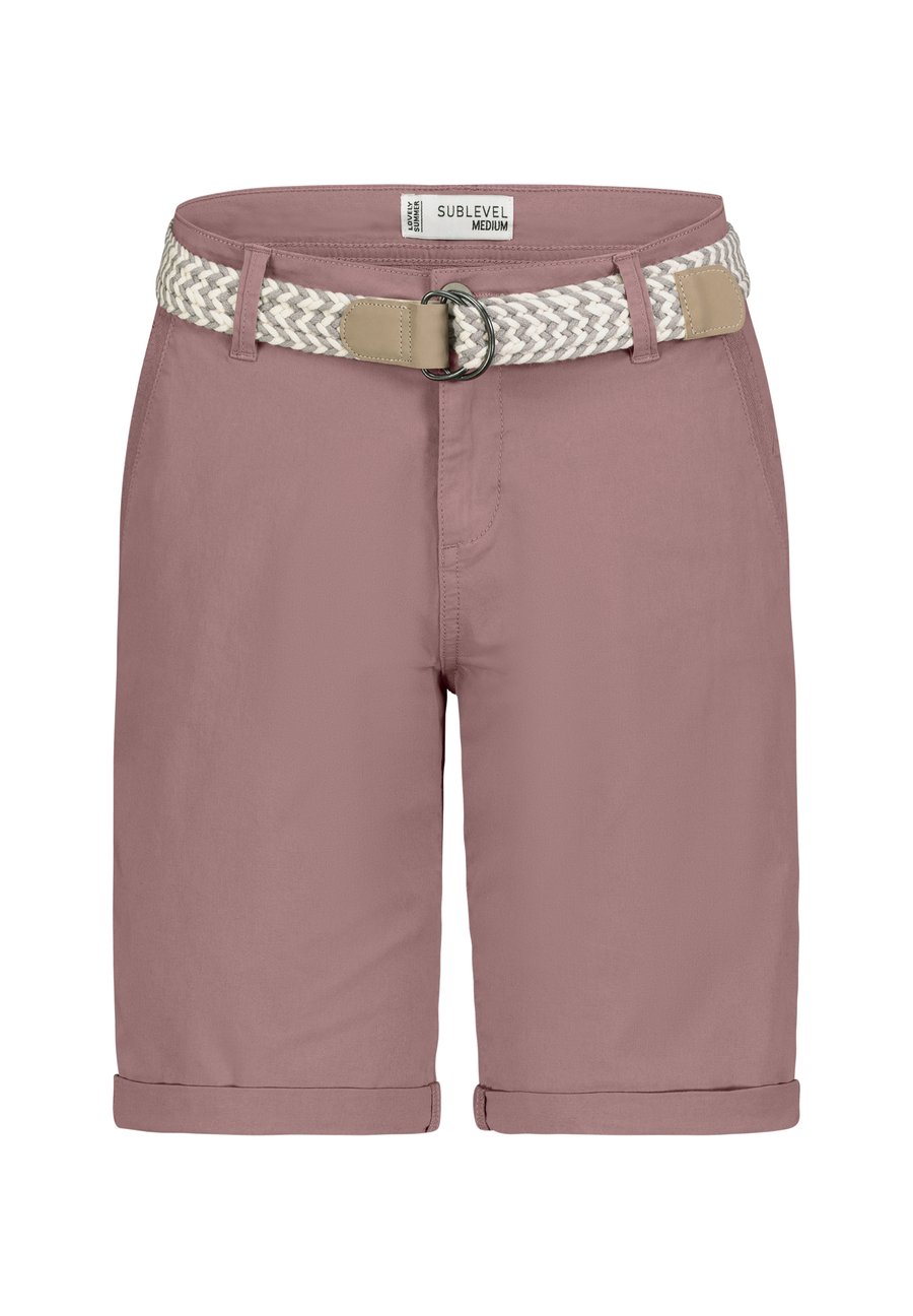 Шорты Sublevel BERMUDA GÜRTEL, Dark Rose/Light Pink
Шорты Sublevel BERMUDA GÜRTEL, Dark Rose/Light Pink
