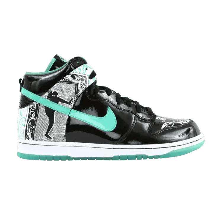 Кроссовки Nike Dunk High Dontrelle Willis, Collection Royale
Кроссовки Nike Dunk High Dontrelle Willis, Collection Royale