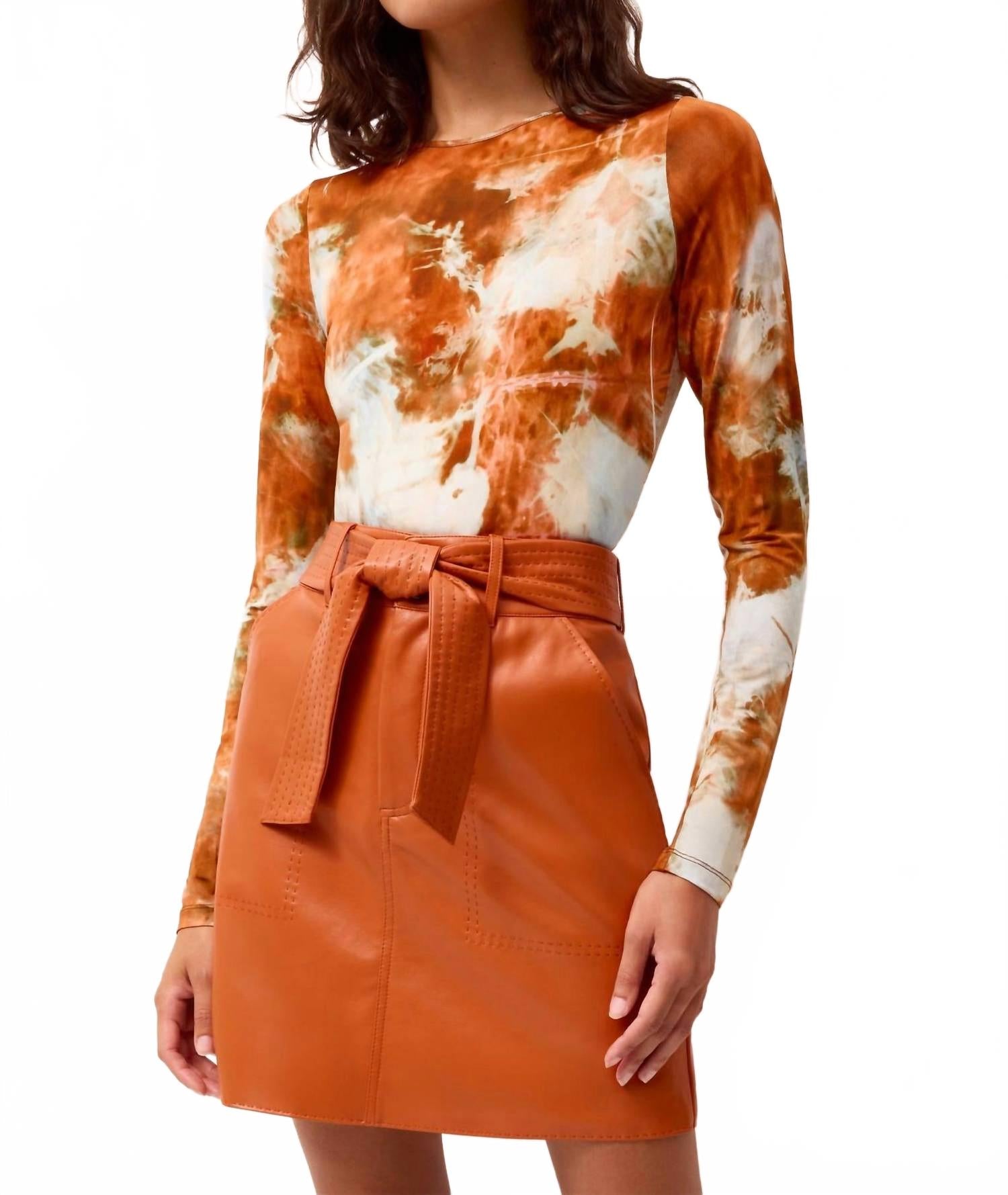 Топ с длинными рукавами Hazel в Гаване Marie Oliver, havana
Топ с длинными рукавами Hazel в Гаване Marie Oliver, havana