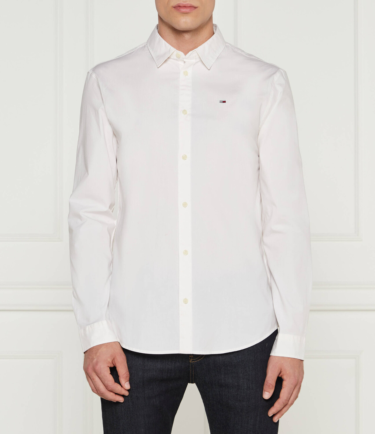 Рубашка Tommy Jeans slim fit, белый
Рубашка Tommy Jeans slim fit, белый