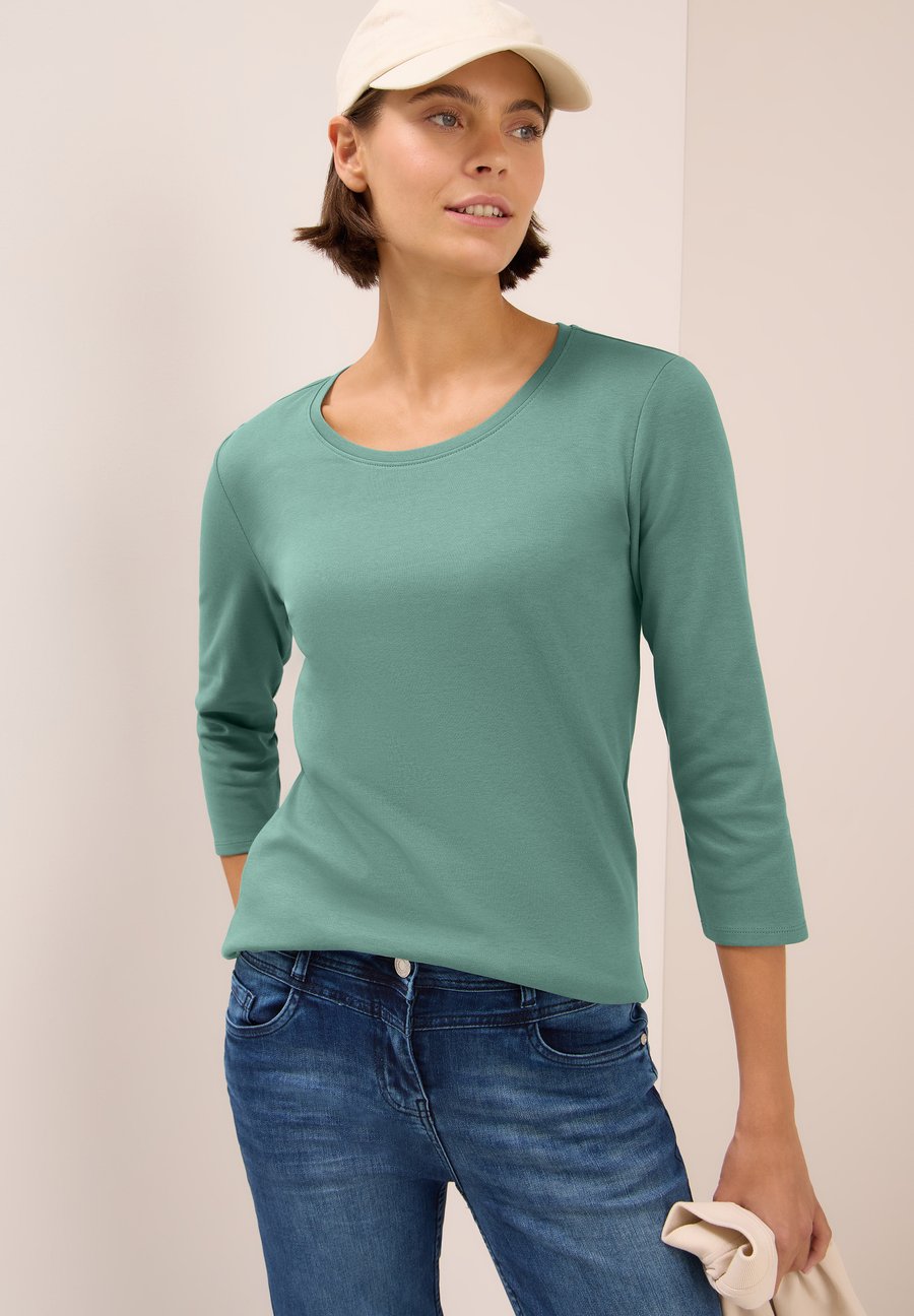 Топ Cecil Long sleeved top, Grün/Green
Топ Cecil Long sleeved top, Grün/Green