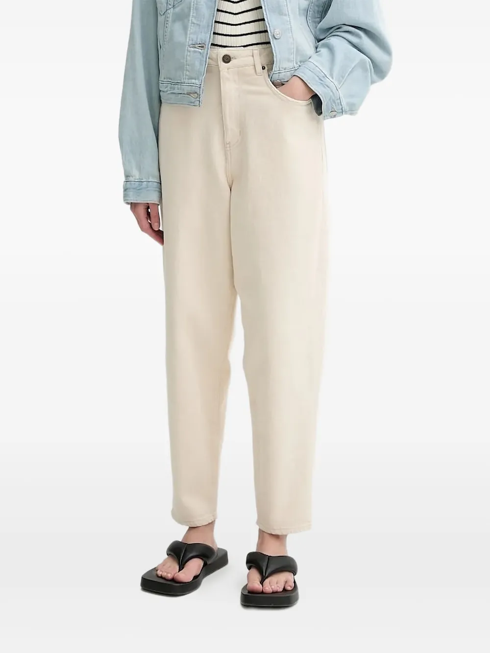 Зауженные джинсы American Vintage, нейтральный
Зауженные джинсы American Vintage, нейтральный