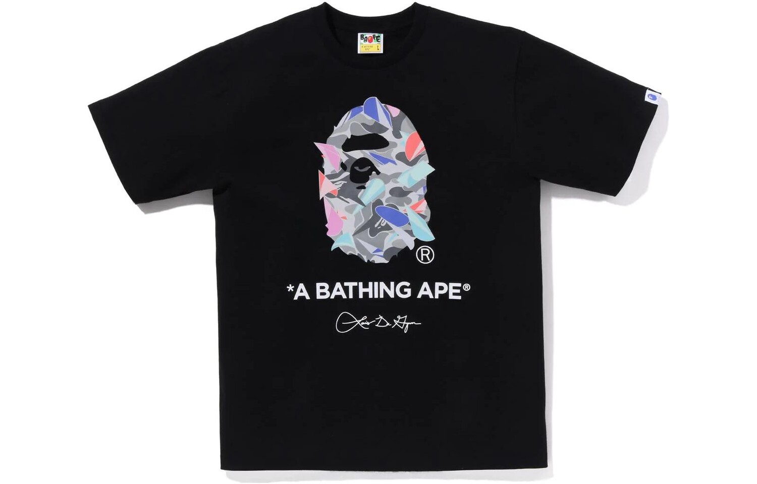 Футболка Bape мужская A Bathing Ape, черный
Футболка Bape мужская A Bathing Ape, черный