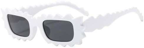 Солнцезащитные очки прямоугольной формы 2026 года для женщин и мужчин, с градиентными линзами, зубчатой оправой и характерной защитой от УФ-излучения UV400 MTZJH, C2
Солнцезащитные очки прямоугольной формы 2026 года для женщин и мужчин, с градиентными линзами, зубчатой оправой и характерной защитой от УФ-излучения UV400 MTZJH, C2