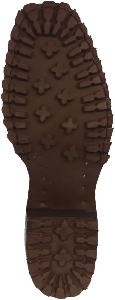 Мужские байкерские ботинки Cowboy из коньячной кожи с тиснением под крокодила сзади и квадратным носком Cowboy Professional
Мужские байкерские ботинки Cowboy из коньячной кожи с тиснением под крокодила сзади и квадратным носком Cowboy Professional