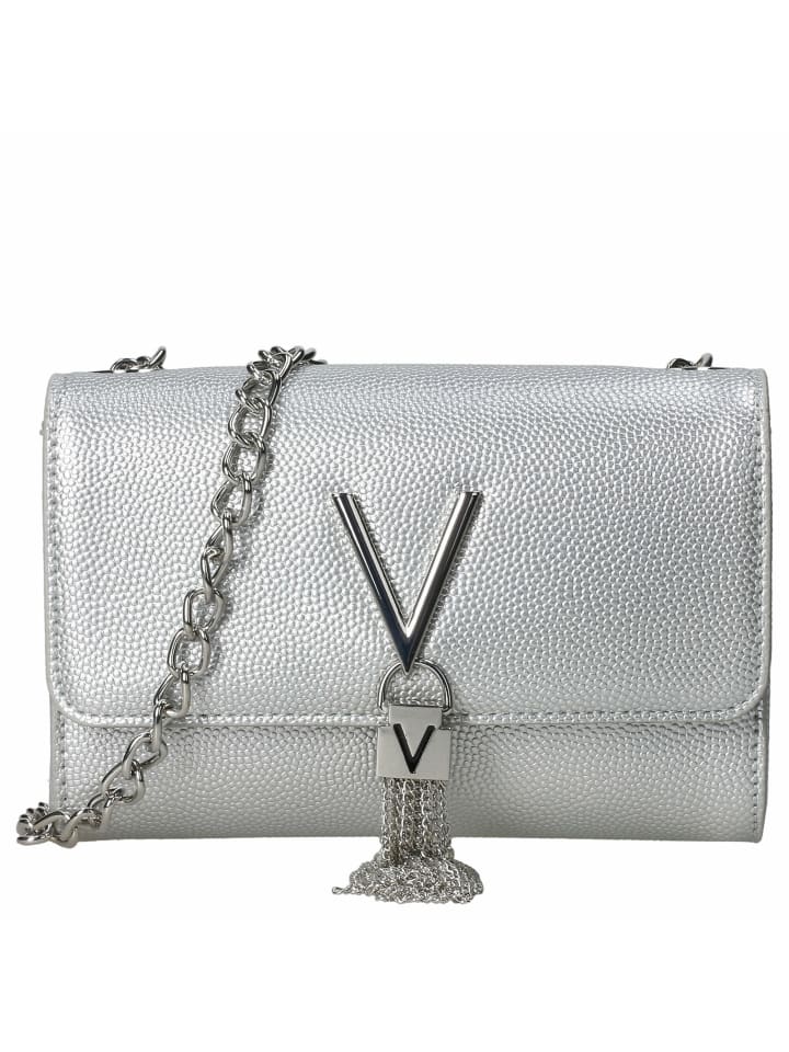 Valentino Bags Divina - Сумка через плечо 17 см (черный/золотой) в цвете аргенто
Valentino Bags Divina - Сумка через плечо 17 см (черный/золотой) в цвете аргенто