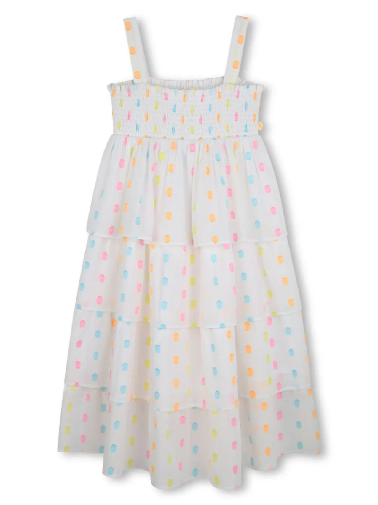 Billieblush платье в горох, белый
Billieblush платье в горох, белый