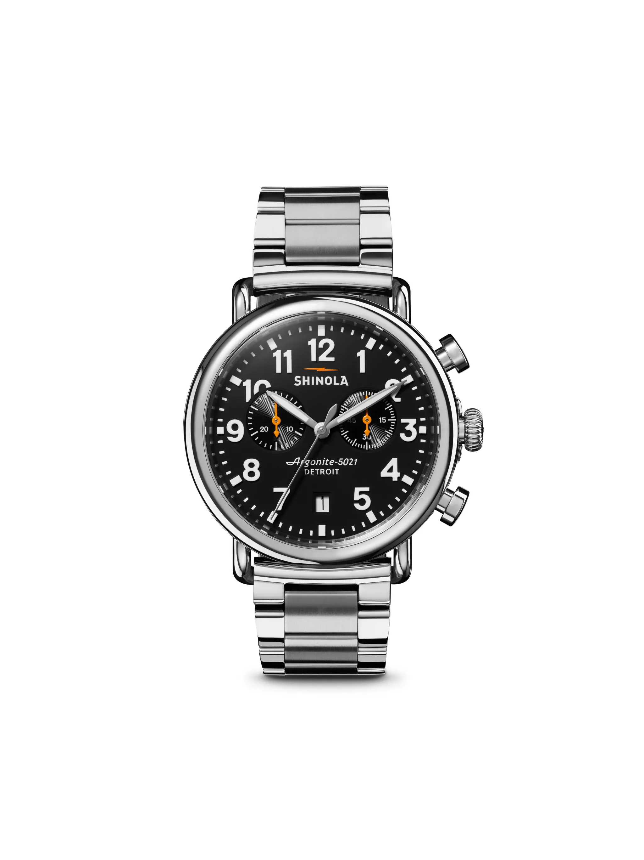 Наручные часы Runwell 2 Eye Chrono 41 мм Shinola, черный
Наручные часы Runwell 2 Eye Chrono 41 мм Shinola, черный
