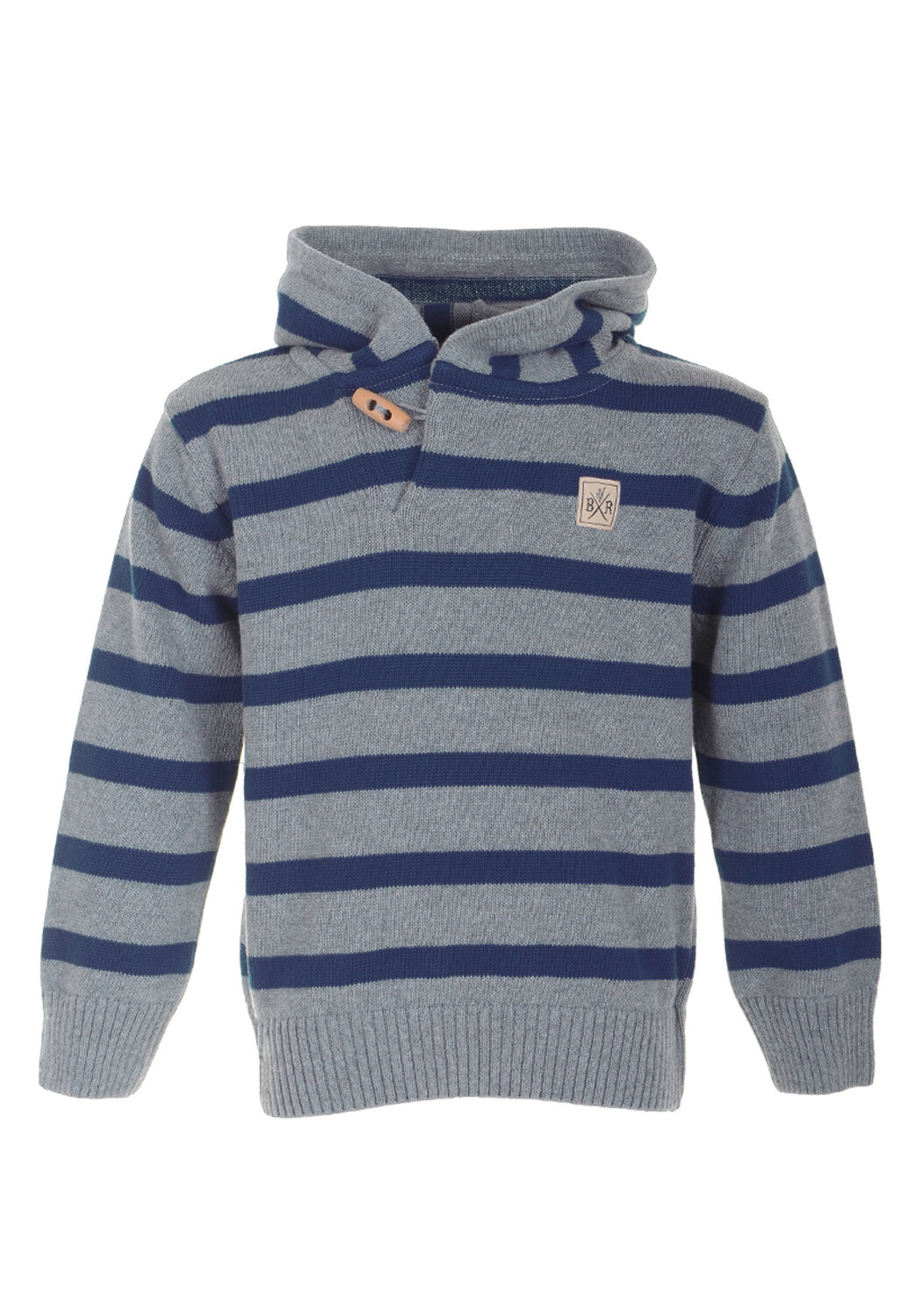 Пуловер Band of Rascals Strick Kapuzen Bars, синий
Пуловер Band of Rascals Strick Kapuzen Bars, синий