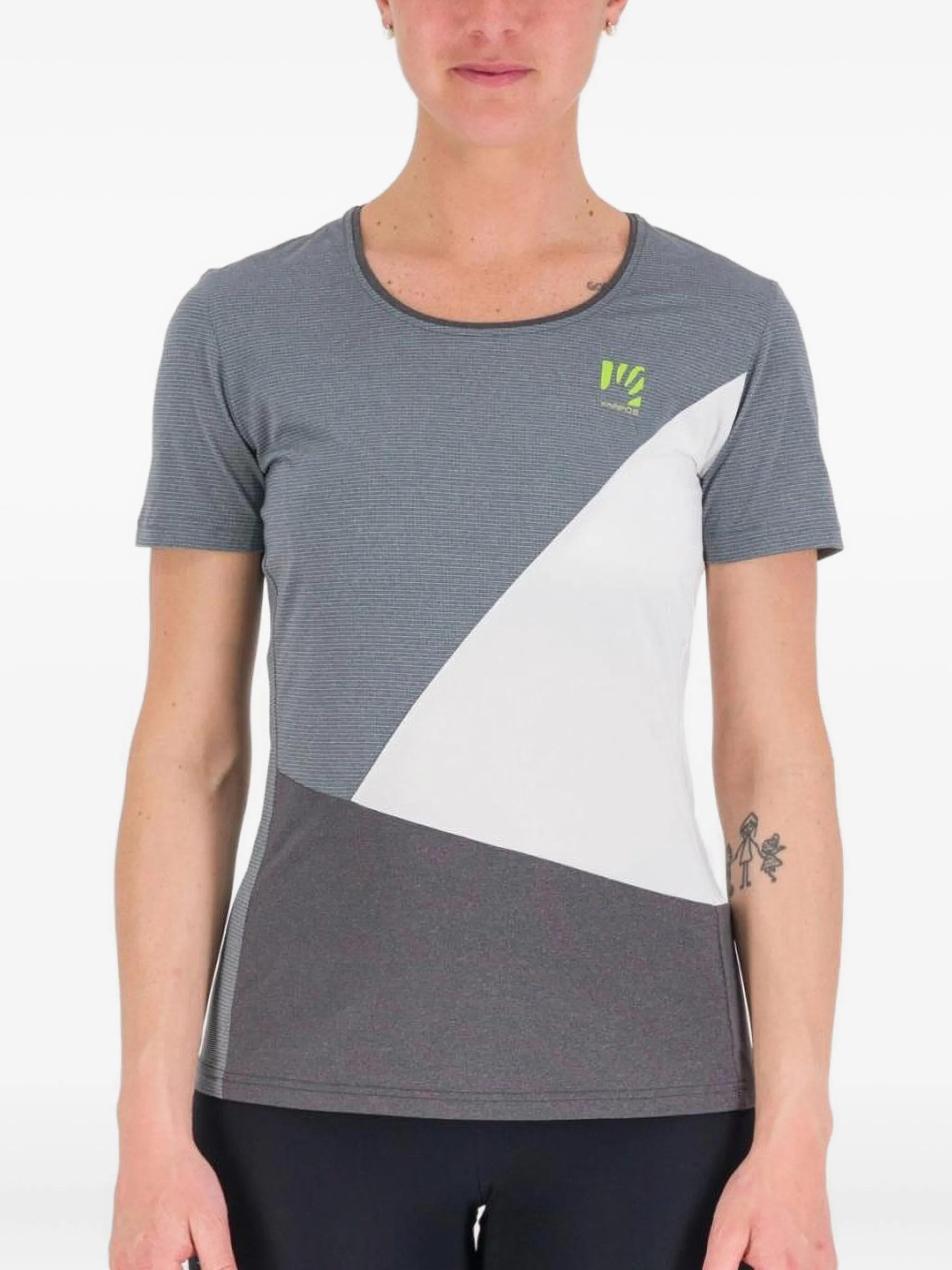 Футболка с логотипом Karpos, серый
Футболка с логотипом Karpos, серый