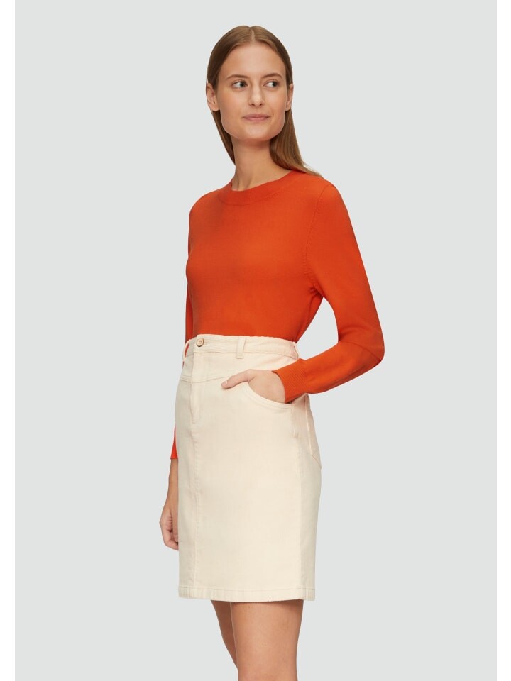 Пуловер s.Oliver Strickpullover langarm, оранжевый
Пуловер s.Oliver Strickpullover langarm, оранжевый