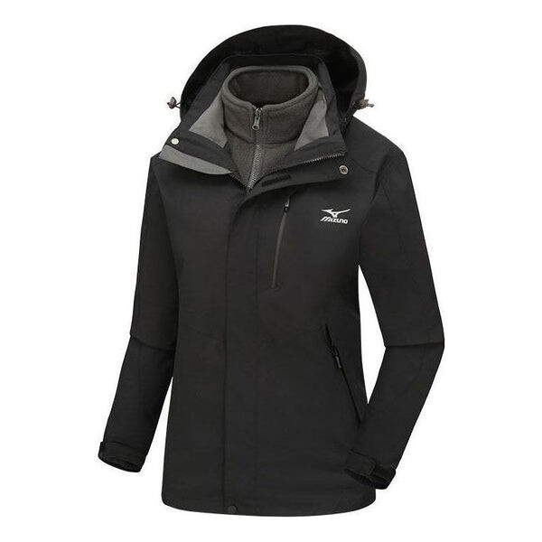 Куртка logo windbreaker jacket 'black' Mizuno, черный
Куртка logo windbreaker jacket 'black' Mizuno, черный