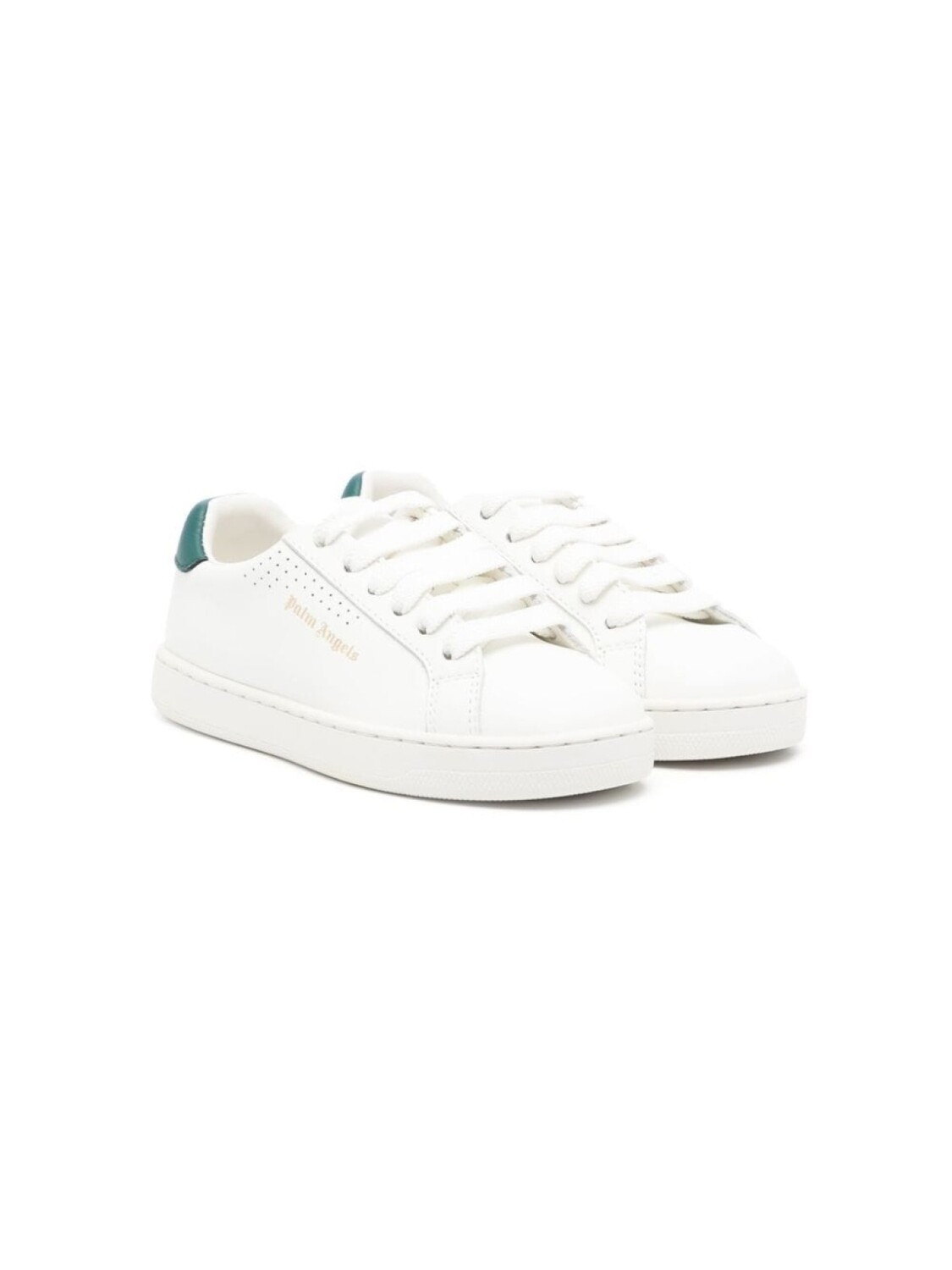 Palm Angels Kids кроссовки с логотипом, белый
Palm Angels Kids кроссовки с логотипом, белый