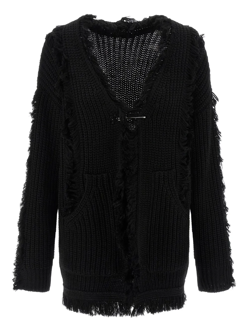 Кардиган с брошью R13, черный
Кардиган с брошью R13, черный