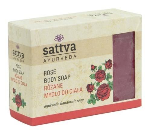 Мыло Sattva rose 125 г
Мыло Sattva rose 125 г