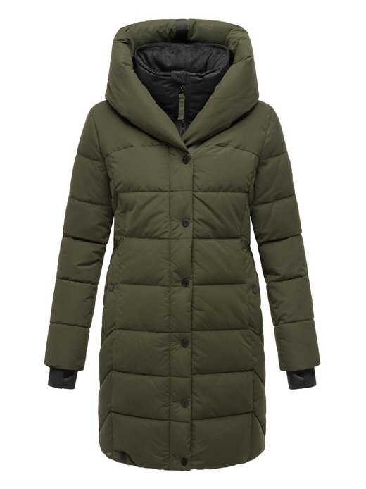 Стеганое пальто с прической Navahoo, зеленый
Стеганое пальто с прической Navahoo, зеленый