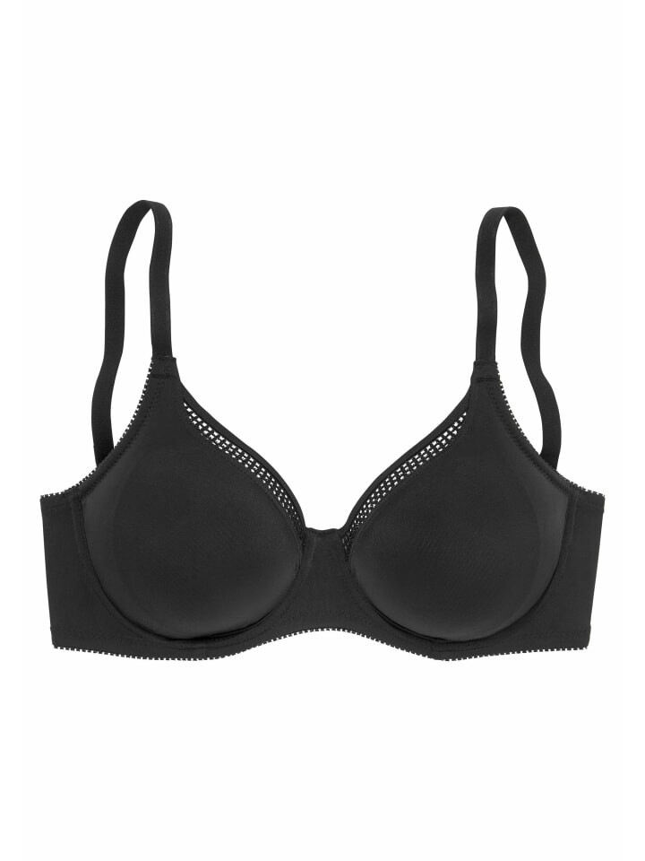 Бюстгальтер на косточках nuance, черный
Бюстгальтер на косточках nuance, черный