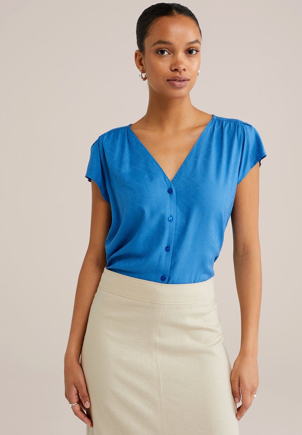 Блуза WE Fashion, синий
Блуза WE Fashion, синий