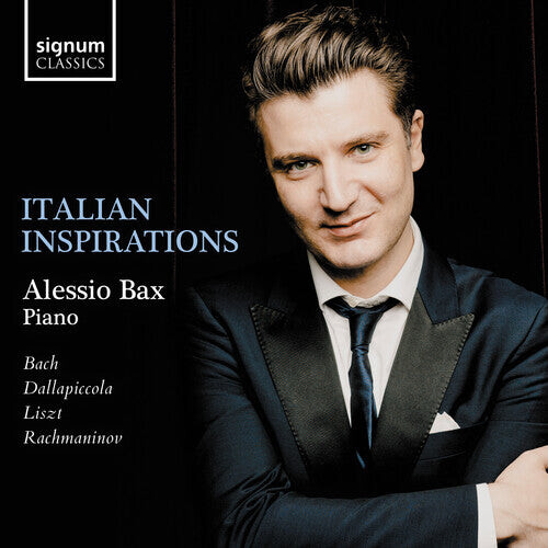 CD диск Liszt / Bax: Italian Inspirations
CD диск Liszt / Bax: Italian Inspirations