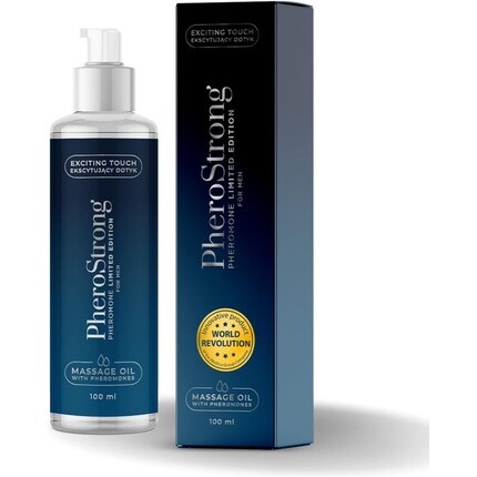 PheroStrong Limited Edition для женщин Массажное масло с феромонами 100 мл
PheroStrong Limited Edition для женщин Массажное масло с феромонами 100 мл