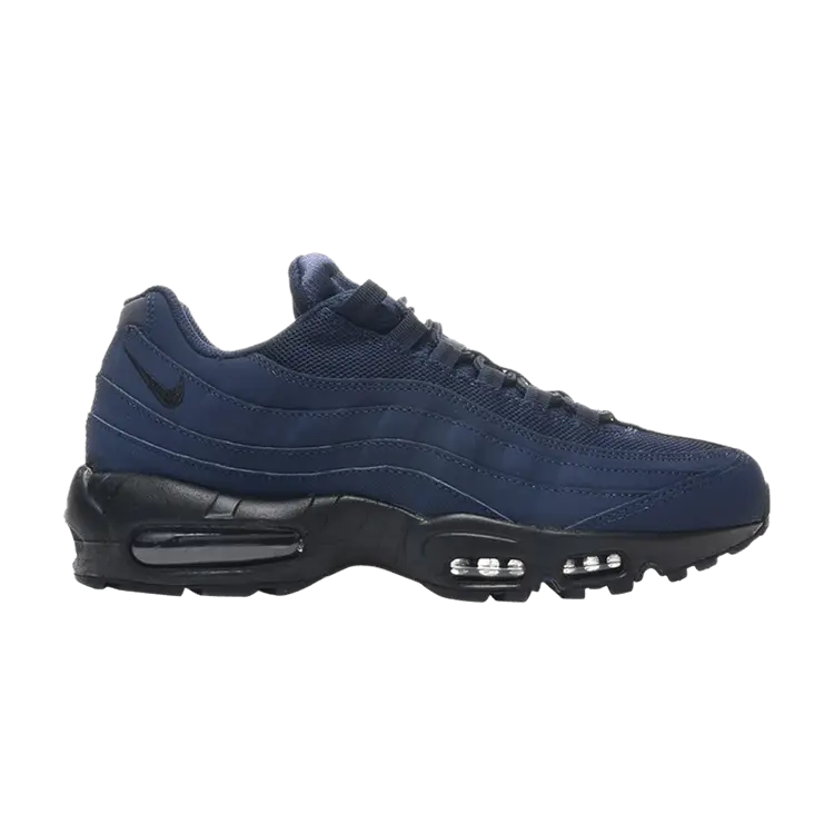 Кроссовки Nike Air Max 95 'Obsidian Black', синий
Кроссовки Nike Air Max 95 'Obsidian Black', синий