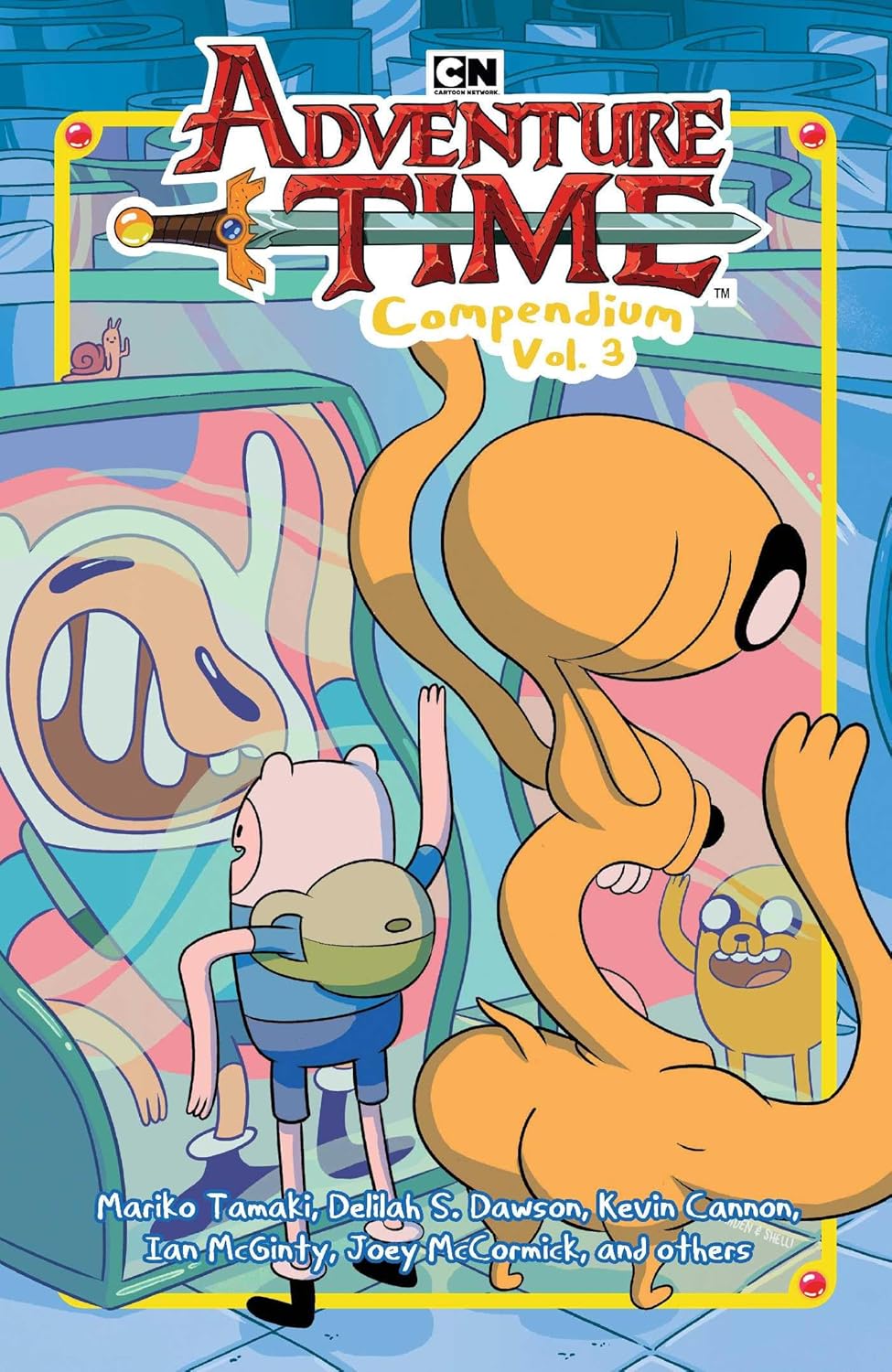 Adventure Time Compendium Vol. 3 (Oni Press)
Adventure Time Compendium Vol. 3 (Oni Press)