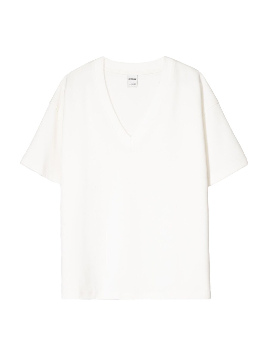 Рубашка Bershka, белый
Рубашка Bershka, белый