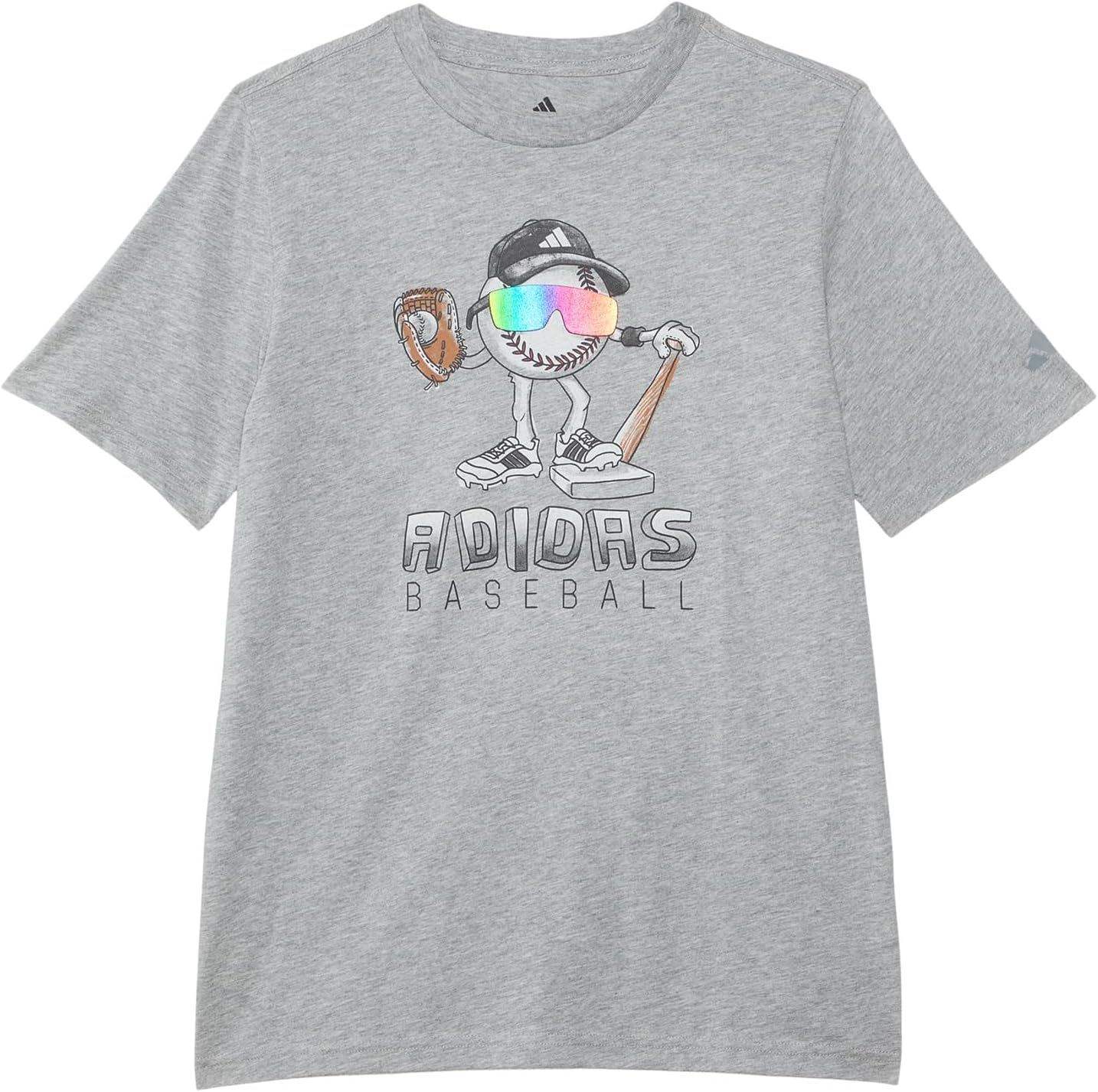 Футболка Adidas Kids Stunner Baseball Tee, Medium Grey Heather
Футболка Adidas Kids Stunner Baseball Tee, Medium Grey Heather