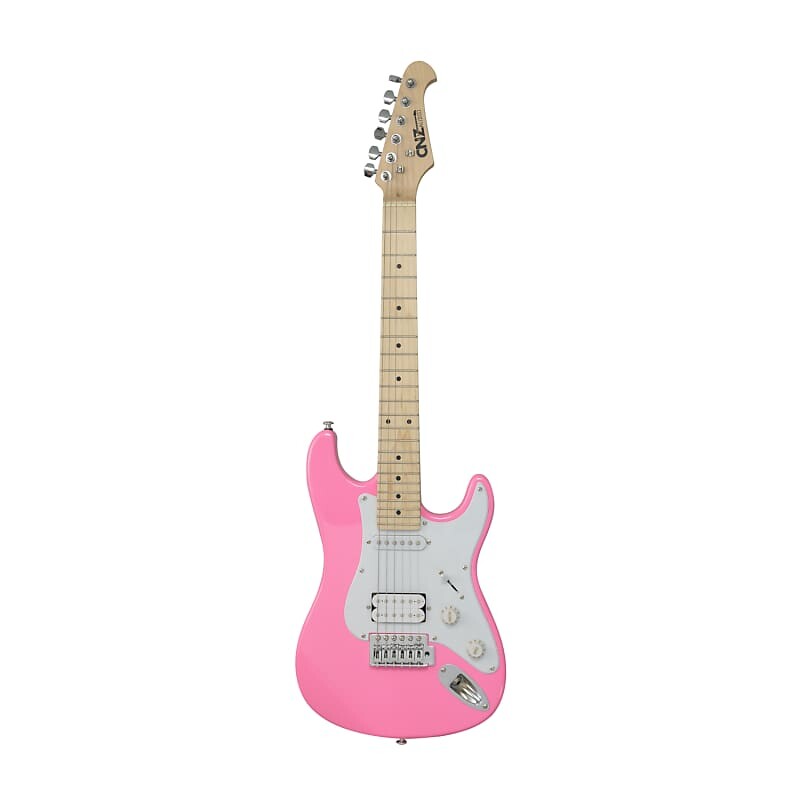 Электрогитара CNZ Audio ST Mini Electric Guitar - Maple Fingerboard & Neck, Pink Finish
Электрогитара CNZ Audio ST Mini Electric Guitar - Maple Fingerboard & Neck, Pink Finish