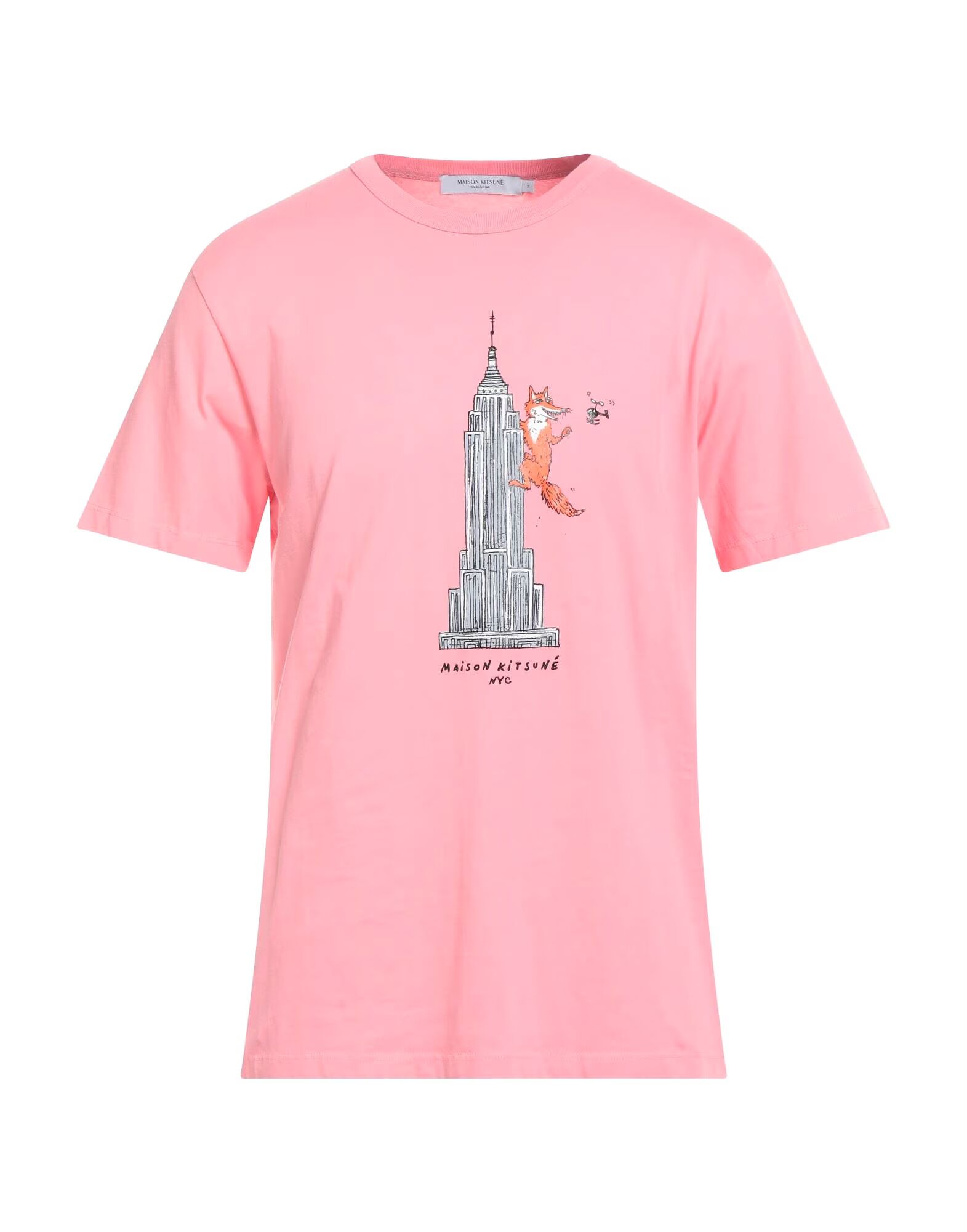 Футболка Maison Kitsuné, розовый
Футболка Maison Kitsuné, розовый