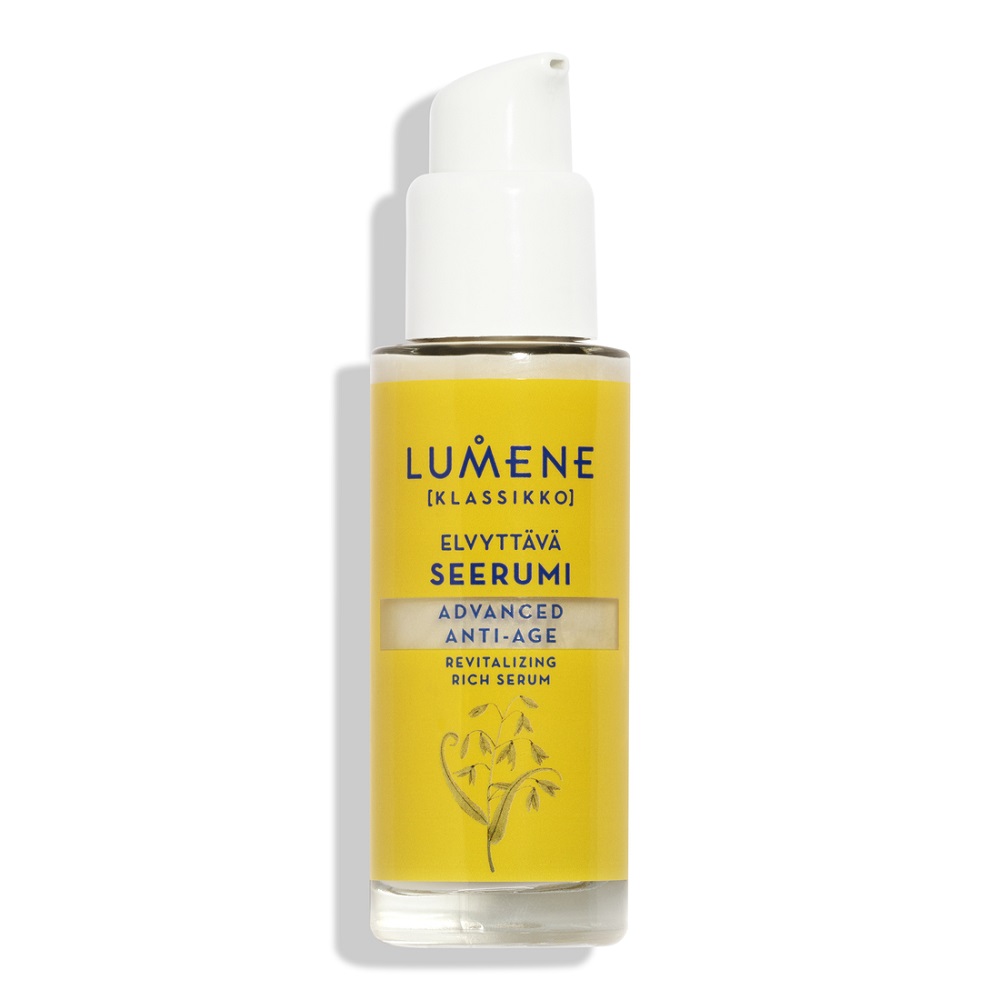 Сыворотка для лица klassikko advanced anti-age revitalizing serum Lumene, 30 мл
Сыворотка для лица klassikko advanced anti-age revitalizing serum Lumene, 30 мл