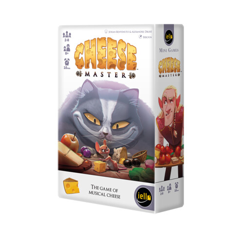 Настольная игра Cheese Master Iello
Настольная игра Cheese Master Iello
