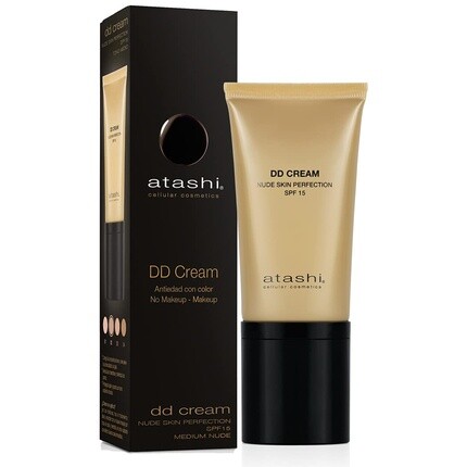 Atashi Anti-Aging DD Cream Color Treatment с SPF15 50 мл среднего тона
Atashi Anti-Aging DD Cream Color Treatment с SPF15 50 мл среднего тона