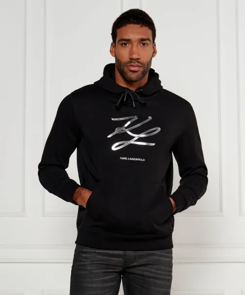 Толстовка Regular fit Karl Lagerfeld, черный
Толстовка Regular fit Karl Lagerfeld, черный
