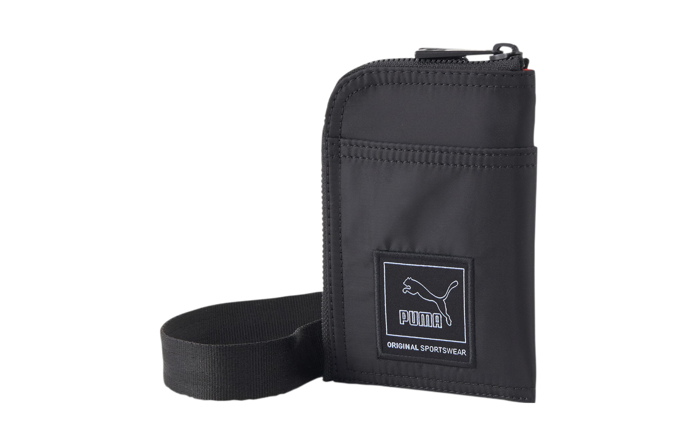 PUMA Полиэстеровый картхолдер унисекс черный, Black
PUMA Полиэстеровый картхолдер унисекс черный, Black