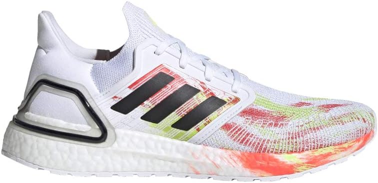 Мужские беговые кроссовки Adidas Ultraboost 20, белый/мультиколор
Мужские беговые кроссовки Adidas Ultraboost 20, белый/мультиколор