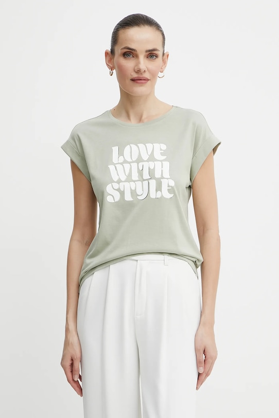 Футболка Morgan, зеленый
Футболка Morgan, зеленый