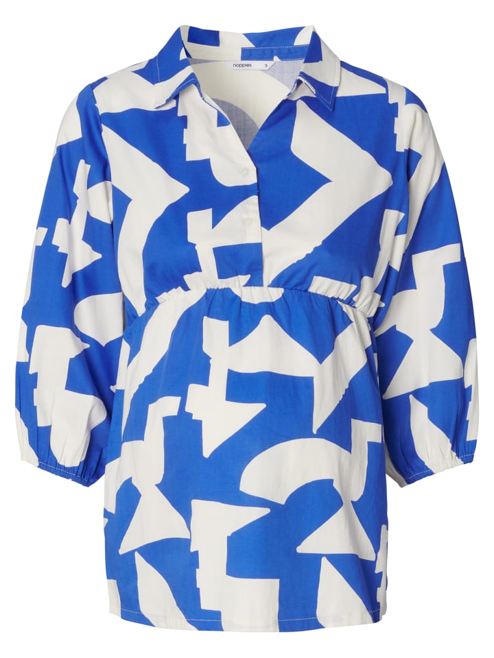 Блузка Mayte с графическим синим принтом Noppies
Блузка Mayte с графическим синим принтом Noppies