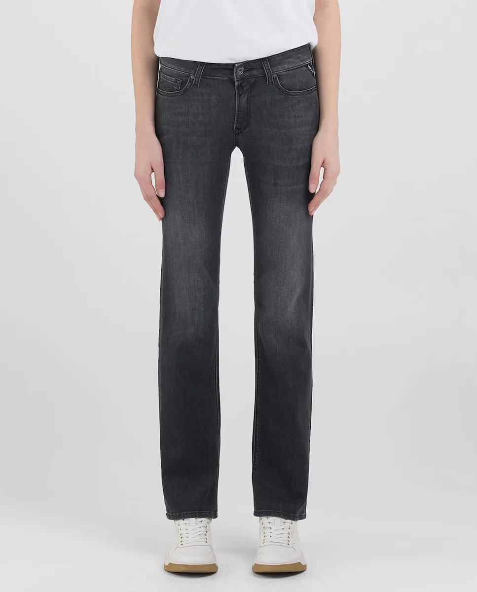 Женские прямые джинсы буткат со шлевками для ремня Replay, серый
Женские прямые джинсы буткат со шлевками для ремня Replay, серый