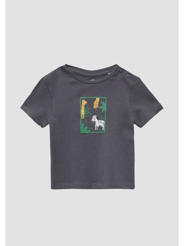 s.Oliver Футболка цвета 9585_сланцево-серый
s.Oliver Футболка цвета 9585_сланцево-серый