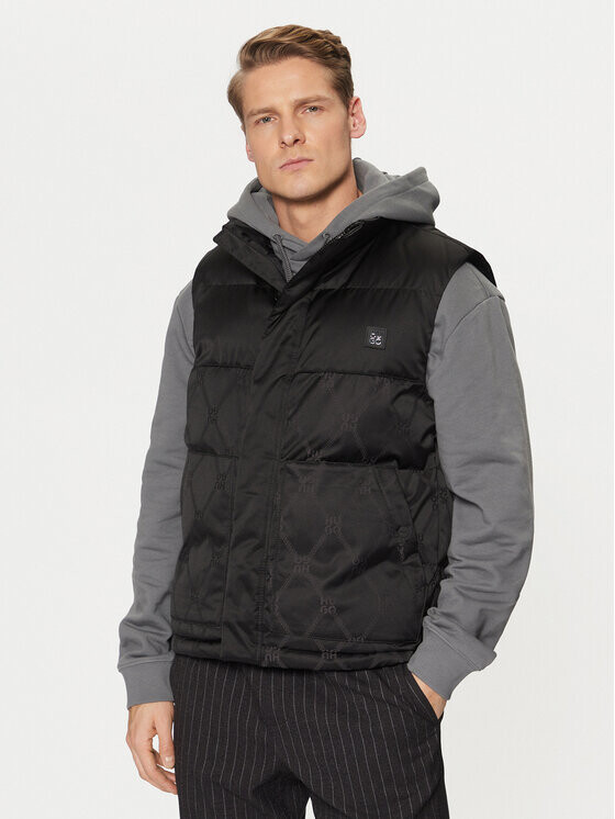 Облегающий жилет Hugo, черный
Облегающий жилет Hugo, черный