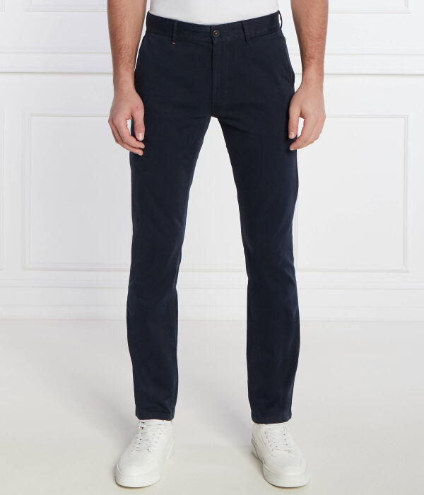 Брюки чинос мужские Boss Orange облегающего кроя, синий
Брюки чинос мужские Boss Orange облегающего кроя, синий