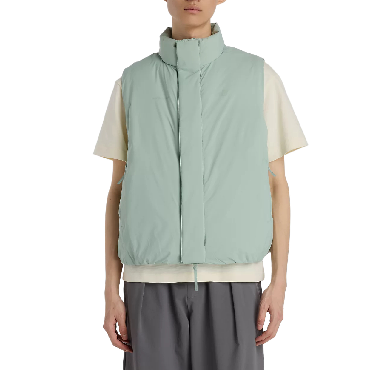 New Balance Пуховик-жилет мужской Green
New Balance Пуховик-жилет мужской Green