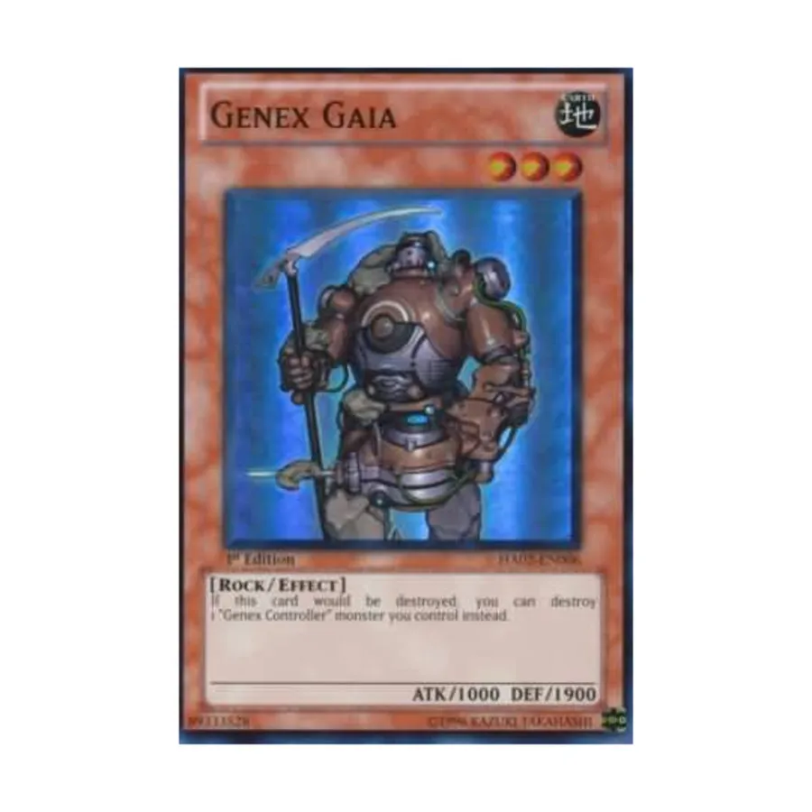 CCG Генекс Гайя (Супер Редкий), Yu-Gi-Oh - Hidden Arsenal 2 - Singles
CCG Генекс Гайя (Супер Редкий), Yu-Gi-Oh - Hidden Arsenal 2 - Singles