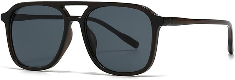 Мужские солнцезащитные очки в стиле ретро с двойной перемычкой, квадратной формы, сине-зеленые оттенки, защита от ультрафиолета UV400; женские солнцезащитные очки с градиентным переходом цвета SKFGNX, Black Brown Grey
Мужские солнцезащитные очки в стиле ретро с двойной перемычкой, квадратной формы, сине-зеленые оттенки, защита от ультрафиолета UV400; женские солнцезащитные очки с градиентным переходом цвета SKFGNX, Black Brown Grey