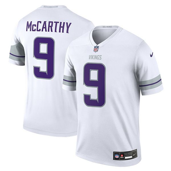 Мужская белая альтернативная топ-форма Minnesota Vikings JJ McCarthy Nike
Мужская белая альтернативная топ-форма Minnesota Vikings JJ McCarthy Nike