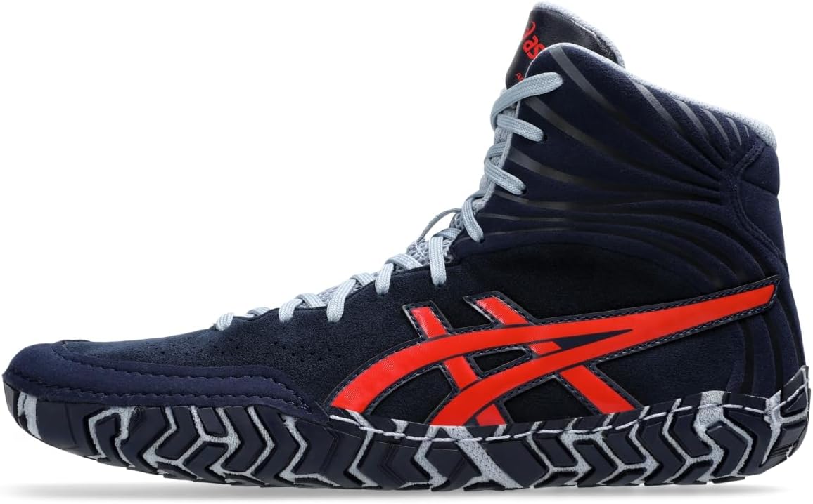 Мужские борцовские кроссовки Asics Aggressor 5, красный
Мужские борцовские кроссовки Asics Aggressor 5, красный